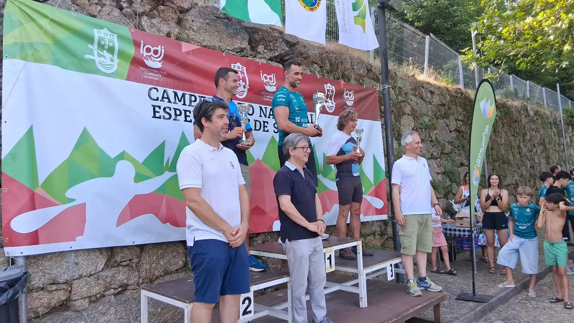 CLUBE NÁUTICO BARQUINHENSE  MAIS UMA VEZ EM DESTAQUE, AGORA NO CAMPEONATO NACIONAL DE ESPERANÇAS DE SLALOM I