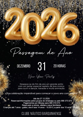 PASSAGEM DE ANO 2025