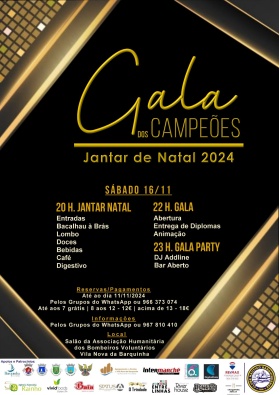 GALA DOS CAMPEÕES 2024