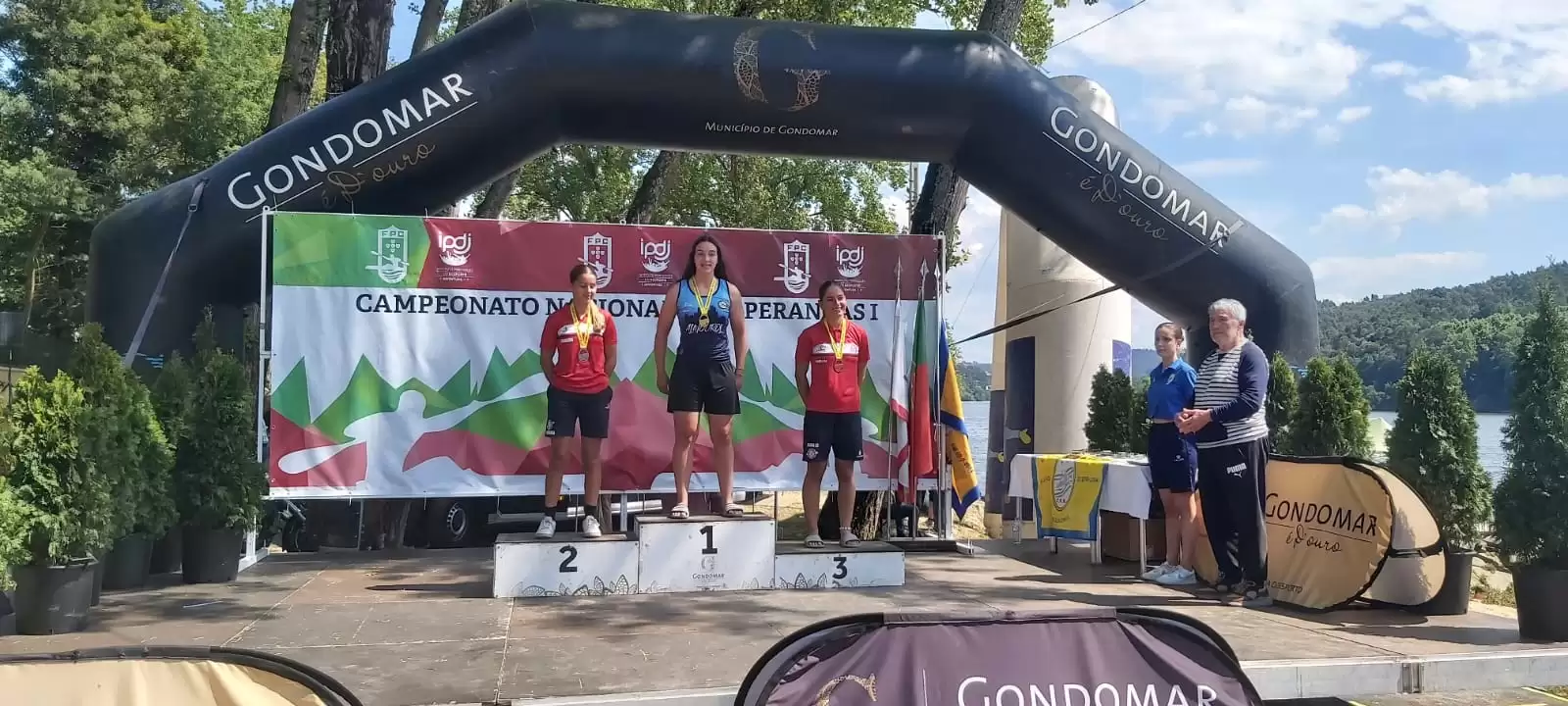 CAMPEONATO NACIONAL DE ESPERANÇAS I MARECOS, GONDOMAR